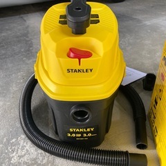 スタンレー掃除機Wet/Dry対応！の画像