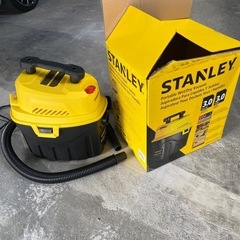 スタンレー掃除機Wet/Dry対応！の画像