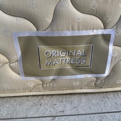 シングルベッドマットレス　状態は良いです。の画像