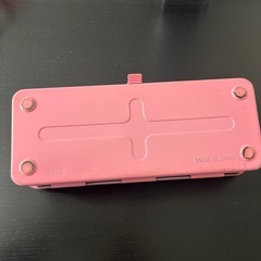 スチールケースピンクの画像