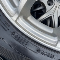 195/65r15スタッドレスタイヤ4本セットの画像