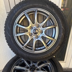 中古　スタッドレスタイヤの画像