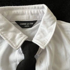 コムサイズム フォーマル ポロシャツ パンツ 100サイズの画像