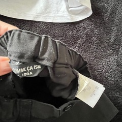 コムサイズム フォーマル ポロシャツ パンツ 100サイズの画像