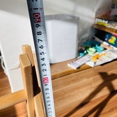 木製 ハンガーラック 子供用 インテリアの画像