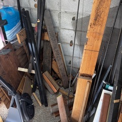 木材　薪などにの画像