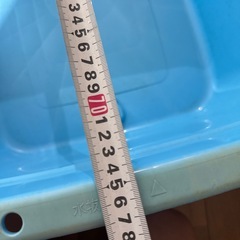 簡易プールの画像