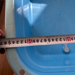 簡易プールの画像