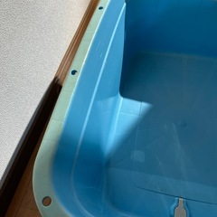 簡易プールの画像