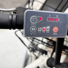 電動アシスト自転車 ASFAT266KDZ-DK 26インチ ホワイトの画像