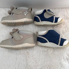 ベビー　シューズ　12.0・12.5  2点の画像