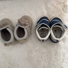 ベビー　シューズ　12.0・12.5  2点の画像