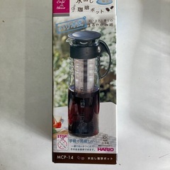 水出しコーヒーポットの画像