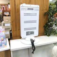 山善 遠赤外線電気ストーブ KSE-M093 2020年製 幅32×奥行32×高さ58cm 暖房機器 暖房器具 札幌市厚別区 厚別店の画像
