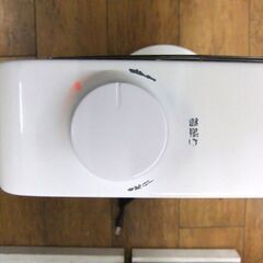 山善 遠赤外線電気ストーブ KSE-M093 2020年製 幅32×奥行32×高さ58cm 暖房機器 暖房器具 札幌市厚別区 厚別店の画像