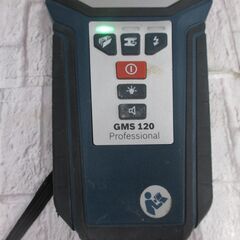 ボッシュ BOSCH GMS120 デジタル探知機 中古品 【ハンズクラフト宜野湾店】の画像