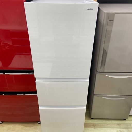 Haier 286L 冷凍冷蔵庫【リサイクルフカツ岡崎倉庫店】251226YS-2