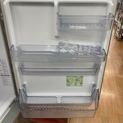 ☆ドリーム荒牧店☆ジモティー割引有☆【クリーニング済】アクア/3ドア冷蔵庫/AQR-27G/272L/2018年製/中古品の画像