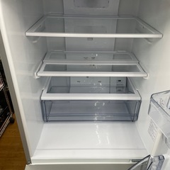 ☆ドリーム荒牧店☆ジモティー割引有☆【クリーニング済】アクア/3ドア冷蔵庫/AQR-27G/272L/2018年製/中古品の画像