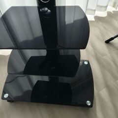 2023.11購入。REGZA 55M550M／上位モデル　テレビスタンド付の画像