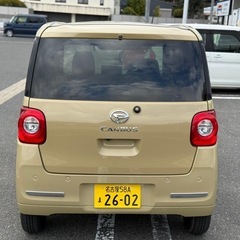 ダイハツ ムーヴキャンバス セオリーGターボ｜2023年式｜車検R9年12月の画像