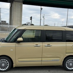 ダイハツ ムーヴキャンバス セオリーGターボ｜2023年式｜車検R9年12月の画像