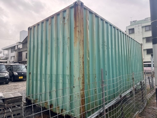 20ft コンテナ　海コン　物置　倉庫
