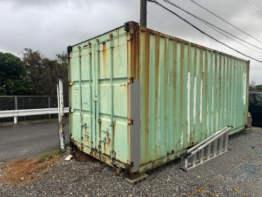 20ft コンテナ　海コン　物置　倉庫