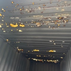 20ft コンテナ　海コン　物置　倉庫の画像