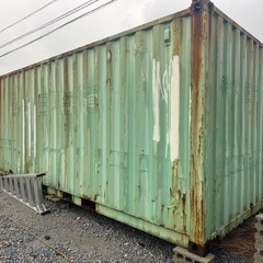 20ft コンテナ　海コン　物置　倉庫の画像