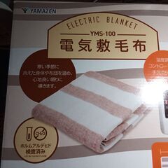 電気毛布の画像