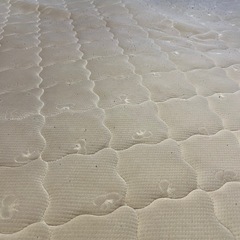 マットレス(ダブル)+敷きパッド　*フレーム対象外の画像