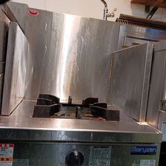 一口スープレンジ　LPGの画像