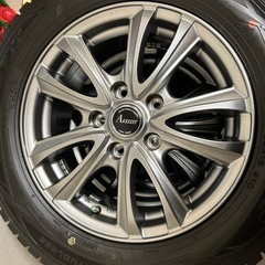 DUNLOP スタッドレスホイールセット　195/65R15 美品の画像