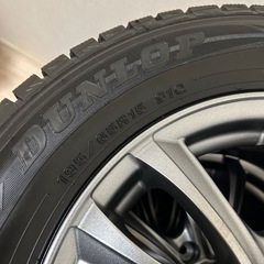 DUNLOP スタッドレスホイールセット　195/65R15 美品の画像