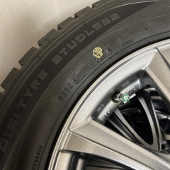 DUNLOP スタッドレスホイールセット　195/65R15 美品の画像