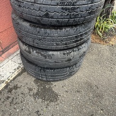 タイヤ４本セットの画像