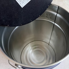 ペール缶スツール　収納の画像