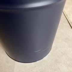 ペール缶スツール　収納の画像