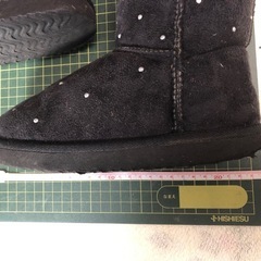 差し上げます　ジュニア向け　ブーツ　22〜23cm位の画像