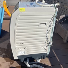 横浜市泉区　NA-VX9800R洗濯機(乾燥故障)の画像