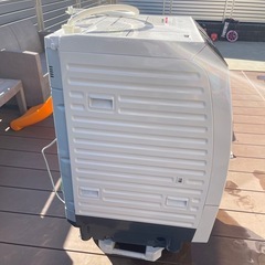 横浜市泉区　NA-VX9800R洗濯機(乾燥故障)の画像