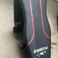 FLYBIRD トレーニングベンチ インクラインベンチ 可変式フラットベンチ アジャスタブル 折りたたみ式 耐荷重270KG の画像