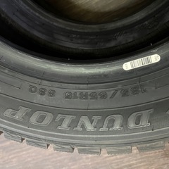 新品　ダンロップ　スタッドレス185.65.15 　の画像