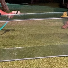 〈120cm水槽〉コトブキ工芸 レグラスフラット F-1200L(120×45×45cm) 【フタ受け、フタ、敷きマット（ブラック）付き】の画像