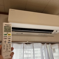 ダイキン 6畳用エアコン AN22VCS-W 2018年製の画像