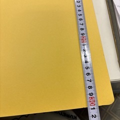 フラットファイルA4オレンジ6冊セットの画像