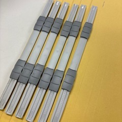 フラットファイルA4オレンジ6冊セットの画像