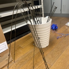 園芸用ワイヤー（胡蝶蘭支柱）まとめてお譲りしますの画像