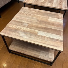 LOWYA ロウヤ ローテーブルの画像